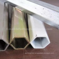 Polygon Stainless Steel Pipe Tube